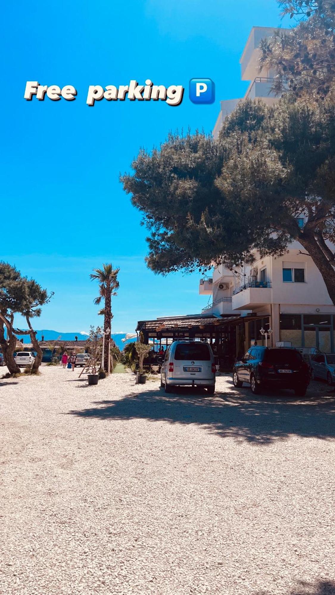 Soleil Apartment With Sunbed & Umbrella Vlorë エクステリア 写真